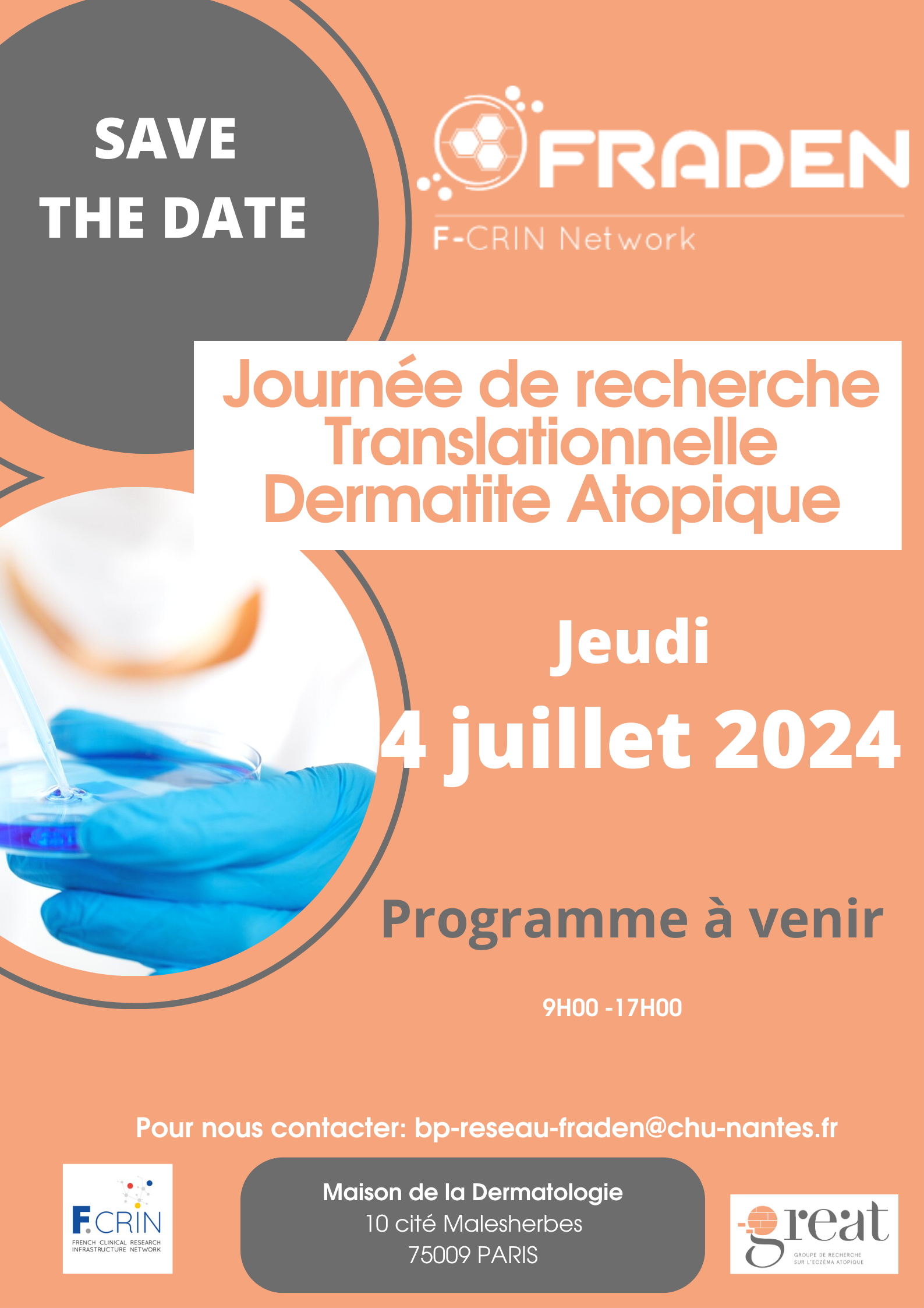 Flyer de l'évènement