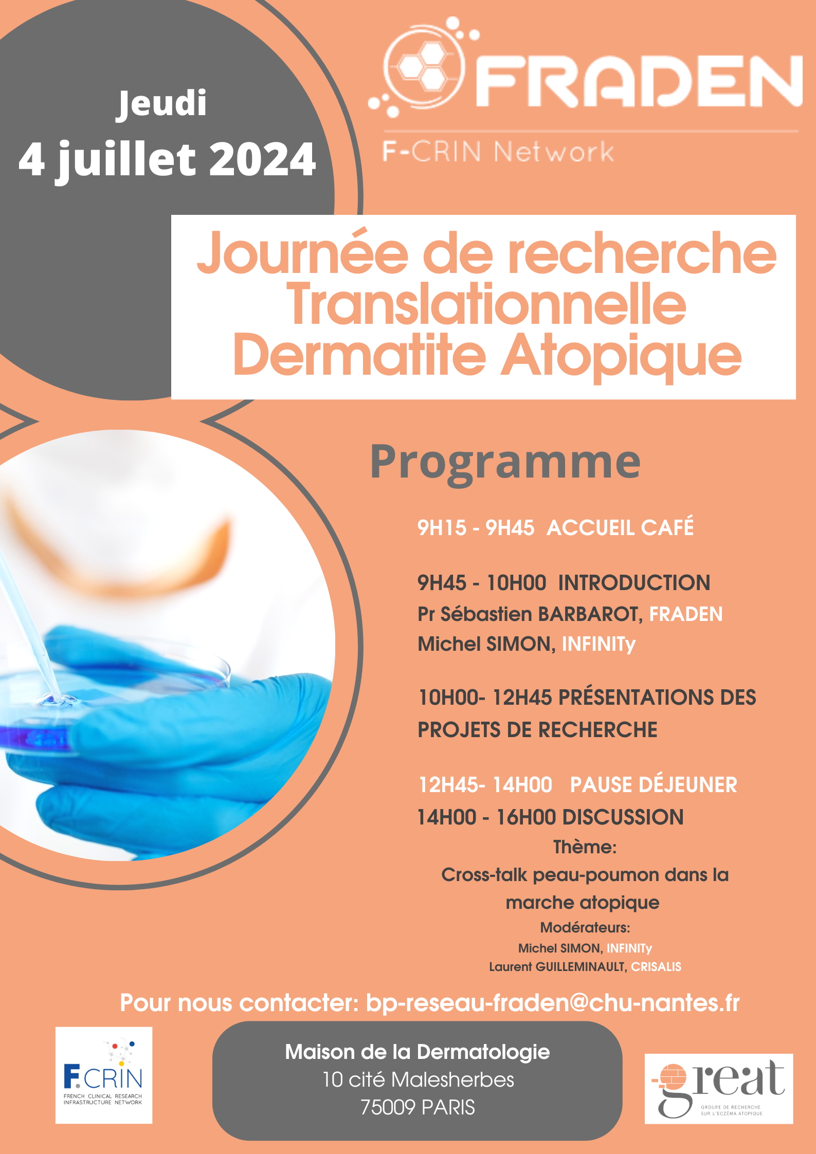 Affiche Journée translationnelle
